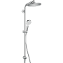 Душевая система hansgrohe Crometta S 240 1jet Showerpipe Rеno 27270000