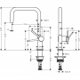 Смеситель для кухни Hansgrohe Talis M54 72806800