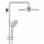 Душевая система Grohe Euphoria 27296002 + Смеситель для раковины Hansgrohe Logis Loop 71151000