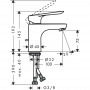 Комплект смесителей hansgrohe SET Logis E 70 (a)