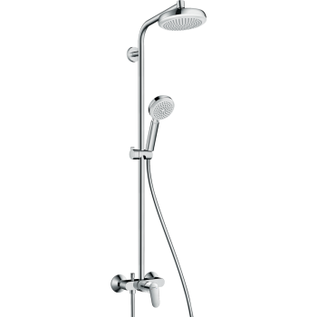 Душевая система hansgrohe Crometta 160 1Jet со смесителем 27266400