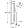Набор смесителей Grohe Bau Edge 118093
