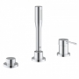 Смеситель на борт ванны Grohe Essence (19976001)