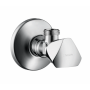 Вентиль кутовий Hansgrohe E (13902000) 1/2 "x3 / 8"