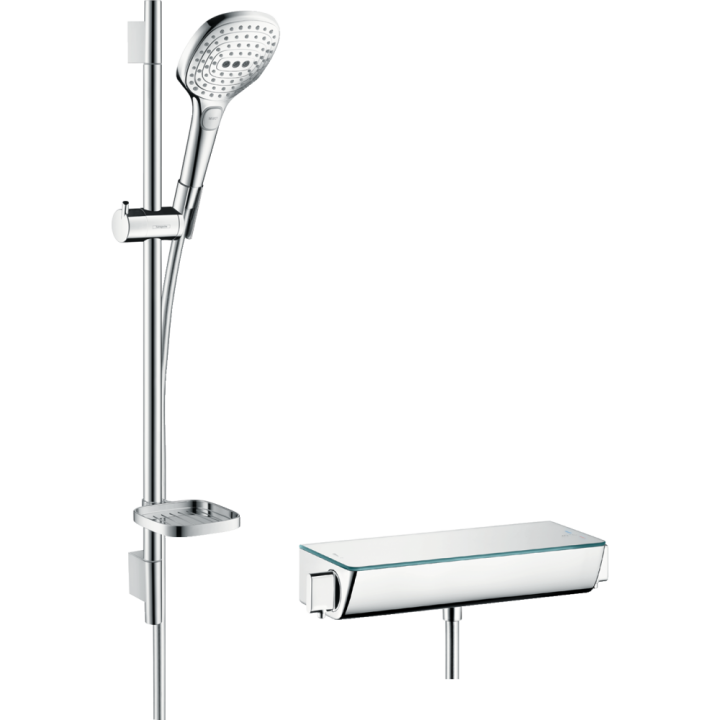 Душевой набор hansgrohe Ecostat Select/Raindance Select E 120 3jet/Combi 27038400