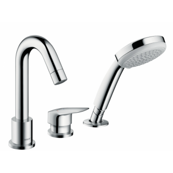 Смеситель hansgrohe Logis на борт ванны 71313000