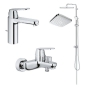 Набор смесителей Grohe Tempesta Cosmopolitan 126112R