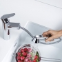 Смеситель для мойки Grohe Eurodisc Cosmopolitan 32257002