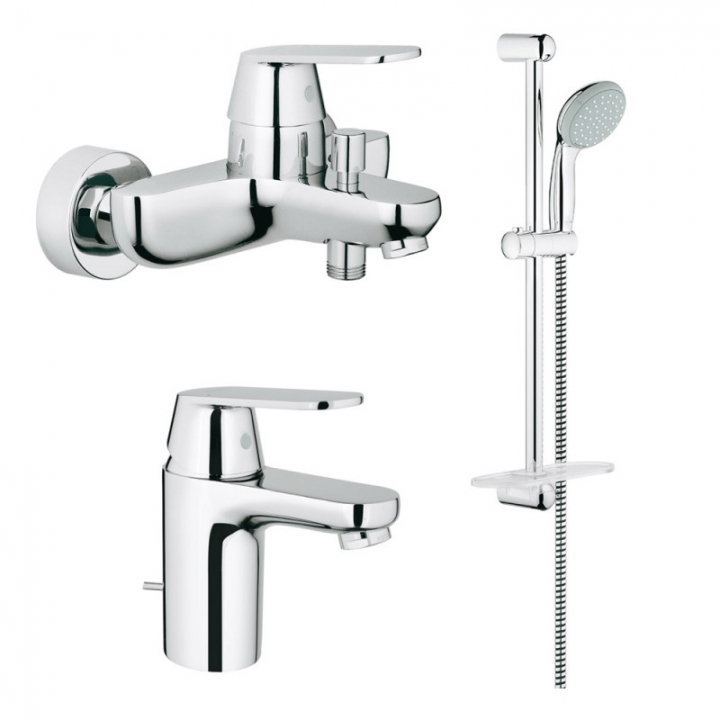 Набор смесителей Grohe Eurosmart S-Size 126111S