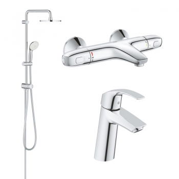 Набор смесителей Grohe Eurosmart 34102TS