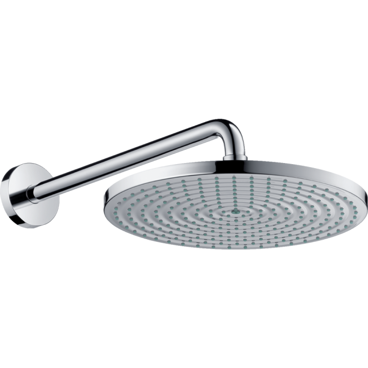 Верхний душ hansgrohe Raindance S 300 Air 1jet с держателем 390 мм, хром 27493000