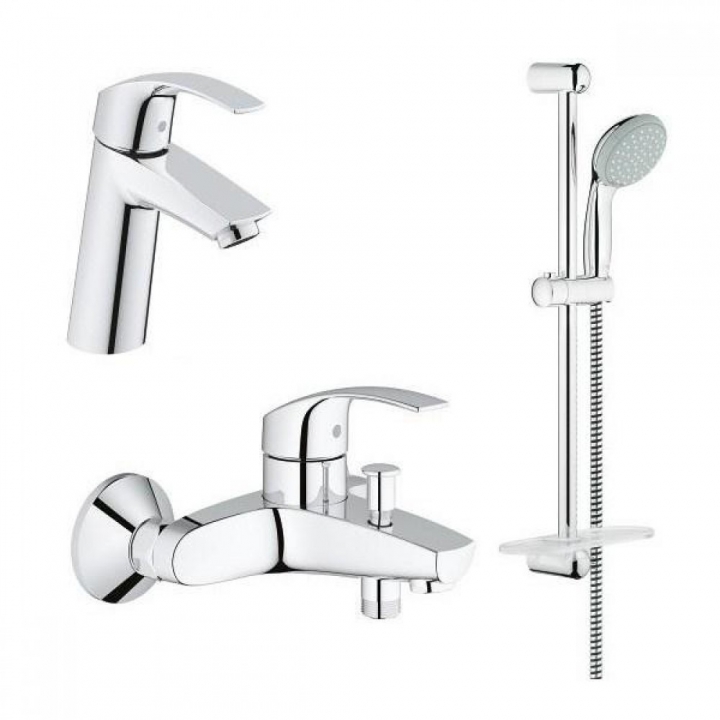 Комплект смесителей Grohe Eurosmart 123246M