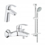 Комплект смесителей Grohe Eurosmart 123246M