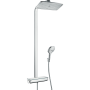 Душевая система hansgrohe Raindance Select E 360 Showerpipe с термостатом, хром 27112000