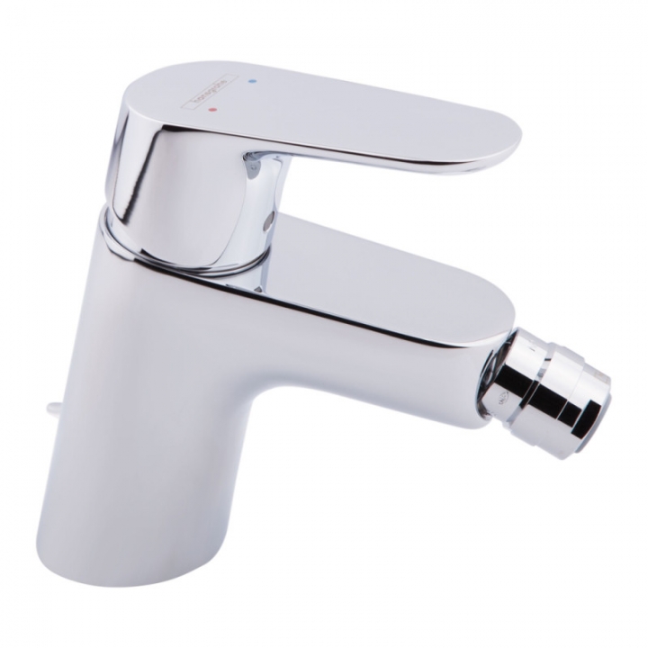 Смеситель для биде Hansgrohe Focus E2 31920000 с донным клапаном