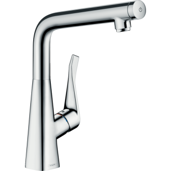 Смеситель hansgrohe Metris Select для кухонной мойки 14883000